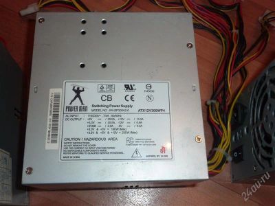 Лот: 1681135. Фото: 1. БП - POWER MAN IW300A2-0. Корпуса, блоки питания