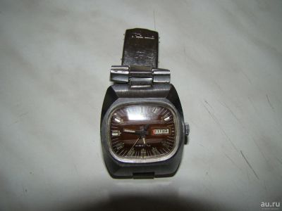 Лот: 9614265. Фото: 1. Часы СЛАВА кварц СССР. Обмен. Оригинальные наручные часы