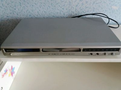Лот: 11654635. Фото: 1. DVD работает. DVD, Blu-Ray плееры