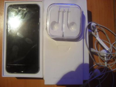 Лот: 10941786. Фото: 1. Iphone 6 16gb A1549, серый. Читайте... Смартфоны