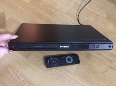 Лот: 18688201. Фото: 1. DVD-плеер Philips DVP 3310K/51. DVD, Blu-Ray плееры