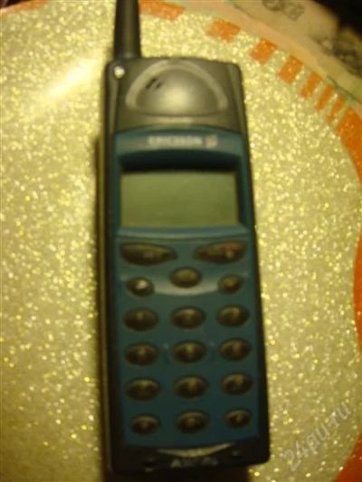Лот: 898055. Фото: 1. Ericsson A1018s. Кнопочные мобильные телефоны