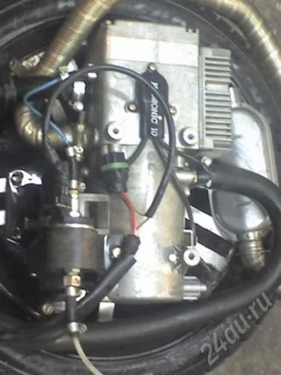 Лот: 648805. Фото: 1. Автономный подогреватель HYDRONIC... Двигатель и элементы двигателя
