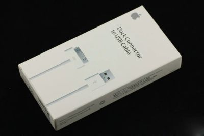 Лот: 3696295. Фото: 1. Оригинальный USB Кабель iPhone... Дата-кабели, переходники