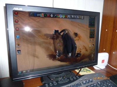 Лот: 3965299. Фото: 1. Монитор "ASUS" VW192C. ЖК-мониторы