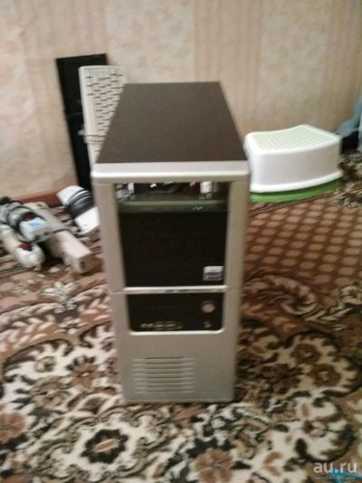 Лот: 10746370. Фото: 1. Корпус с блоком питания 450вт. Корпуса, блоки питания