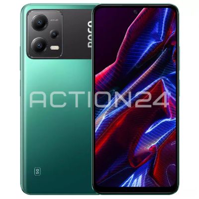 Лот: 20673669. Фото: 1. Смартфон Xiaomi Poco X5 5G 8Gb... Смартфоны