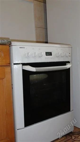 Лот: 2634445. Фото: 1. Плита электрическая BEKO. Плиты, духовые шкафы, варочные поверхности
