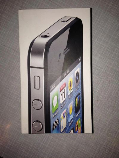 Лот: 3576515. Фото: 1. iPhone 4s 16 Gb. Смартфоны