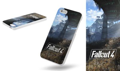 Лот: 6401249. Фото: 1. чехол Fallout. IPhone 4, 4S, 5... Чехлы, бамперы