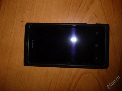 Лот: 1914559. Фото: 1. Nokia Lumia 800, РСТ, новый, с... Смартфоны