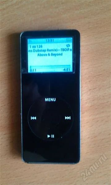 Лот: 2862066. Фото: 1. Продам ipod. Цена снижена!. Плееры