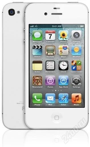 Лот: 1451812. Фото: 1. iphone 4 16gb. Смартфоны