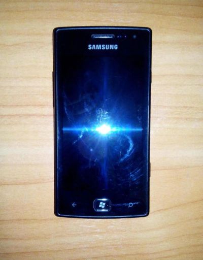 Лот: 8754119. Фото: 1. Samsung Omnia W (повторные торги... Смартфоны