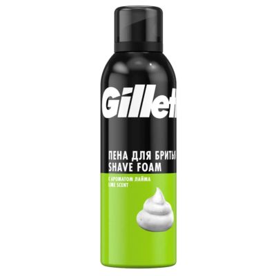 Лот: 24116871. Фото: 1. Пена для бритья, Gillette, Lemon... Уход за лицом 