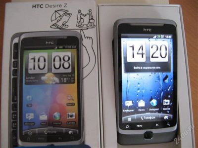 Лот: 1817740. Фото: 1. HTC Desire Z. Смартфоны
