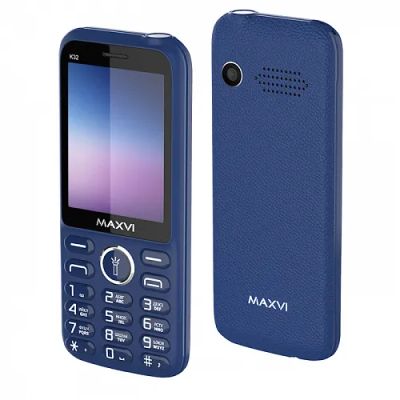 Лот: 20534613. Фото: 1. Мобильный телефон Maxvi K32 Blue... Смартфоны