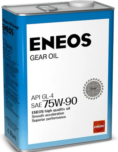 Лот: 16160442. Фото: 1. Масло ENEOS GL-4 75W90 4л (транс... Масла, жидкости