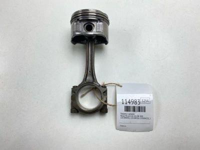 Лот: 25529912. Фото: 1. Поршень с шатуном Nissan Micra... Двигатель и элементы двигателя