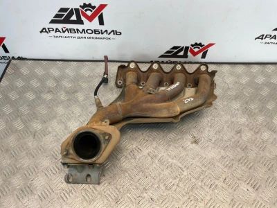 Лот: 25781323. Фото: 1. коллектор выпускной Nissan Terrano... Двигатель и элементы двигателя