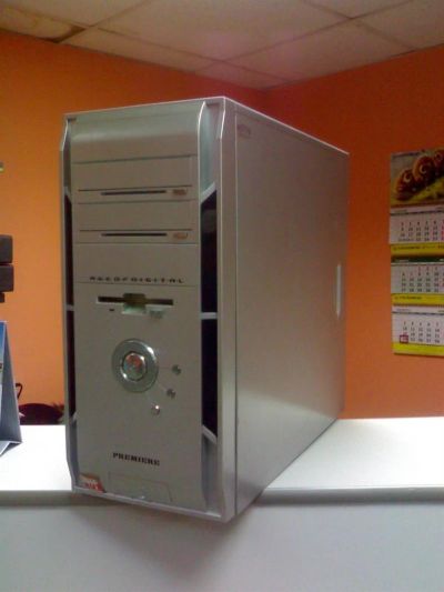 Лот: 3784465. Фото: 1. Корпус ATX без блока питания б... Корпуса, блоки питания