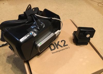 Лот: 18441896. Фото: 1. Шлем VR Oculus Rift DK2 + Leap... Очки, шлемы виртуальной реальности