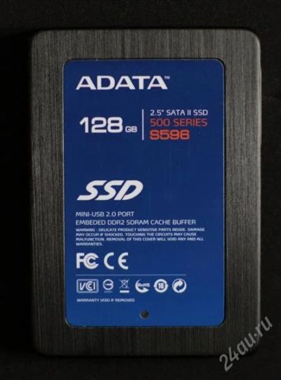 Лот: 2646109. Фото: 1. Винчестр SSD 120 GB. Жёсткие диски (HDD)