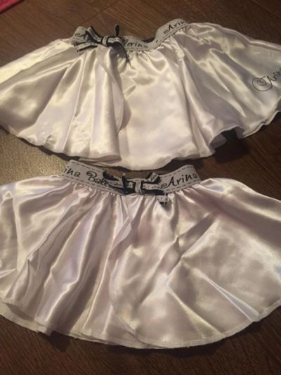 Лот: 10429404. Фото: 1. Юбки белые Arina ballerina. Спортивная одежда