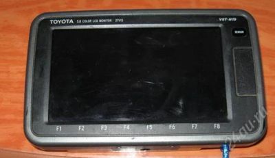 Лот: 1354477. Фото: 1. Автомобильный монитор 5.8". Мониторы, DVD