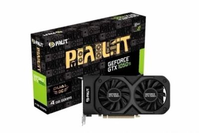 Лот: 15081306. Фото: 1. Видеокарта Palit GeForce 1050... Видеокарты