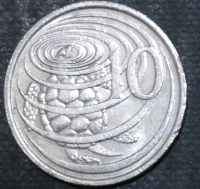 Лот: 12734651. Фото: 1. Экзотика с рубля (16249) Каймановы... Остальные страны