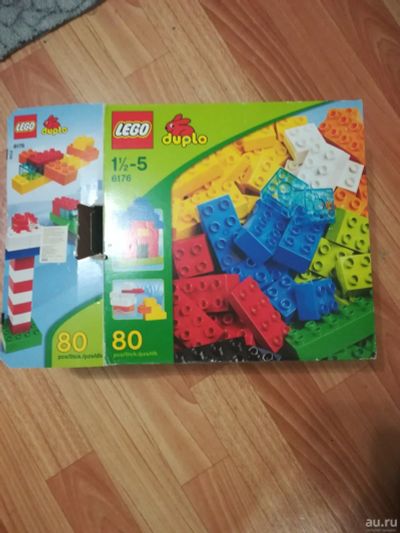 Лот: 12738888. Фото: 1. Lego duplo. Конструкторы