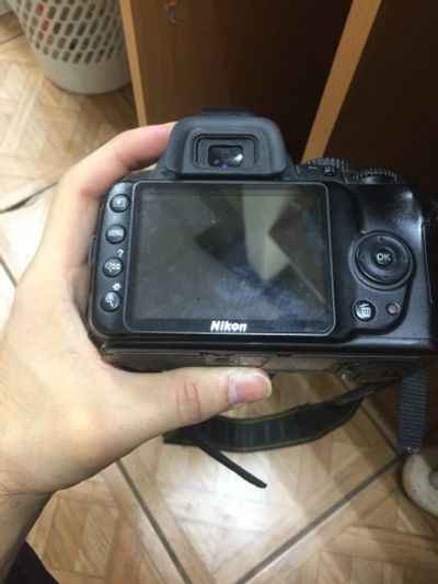 Лот: 15081124. Фото: 1. Фотоаппарат nikon d3000. Цифровые компактные