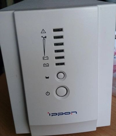 Лот: 4250842. Фото: 1. ИБП Ippon Smart Power Pro 2000. ИБП, аккумуляторы для ИБП