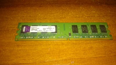 Лот: 8076780. Фото: 1. Продам память Kingston DDR2 2gb... Оперативная память