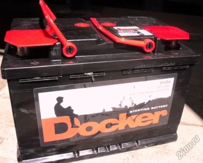 Лот: 5609839. Фото: 1. Автомобильный аккумулятор DocKeR... Аккумуляторы