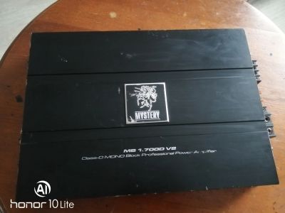 Лот: 18089829. Фото: 1. Моноблок mystety MB 1.700D V2. Усилители