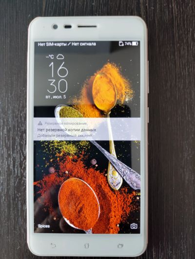 Лот: 19230707. Фото: 1. Asus zenfone 3 zoom ze553kl. Смартфоны