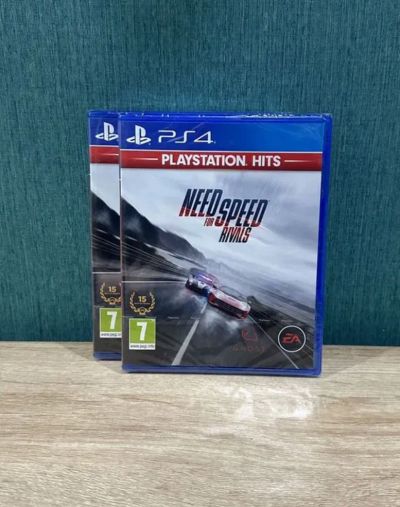 Лот: 25793379. Фото: 1. Игра PS4 Need for speed Rivals... Игры для консолей