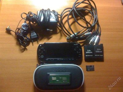 Лот: 1149984. Фото: 1. PSP Slim В идеальном состоянии... Игровые приставки, консоли