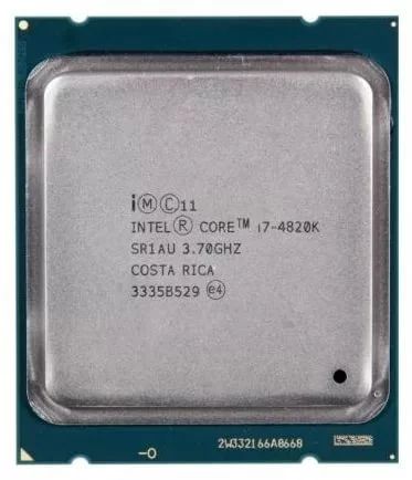 Лот: 10387015. Фото: 1. Продам I7 4820K LGA2011. Процессоры