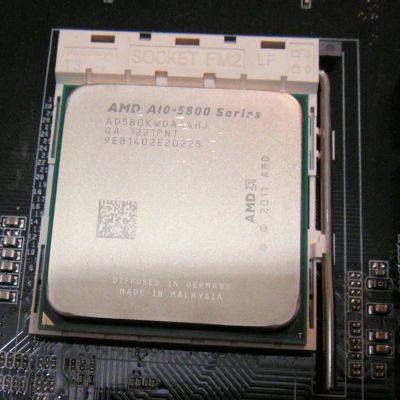 Лот: 10427363. Фото: 1. AMD A10-5800K APU with AMD Radeon... Комплекты запчастей