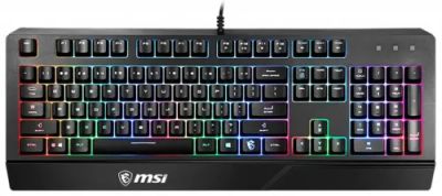 Лот: 24492417. Фото: 1. Игровая клавиатура MSI Vigor GK20... Клавиатуры и мыши