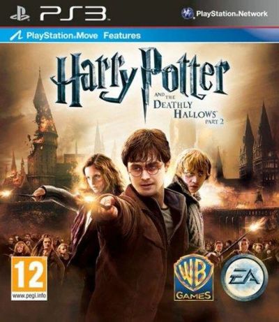 Лот: 11743789. Фото: 1. Гарри Поттер и Дары Смерти Часть... Игры для консолей