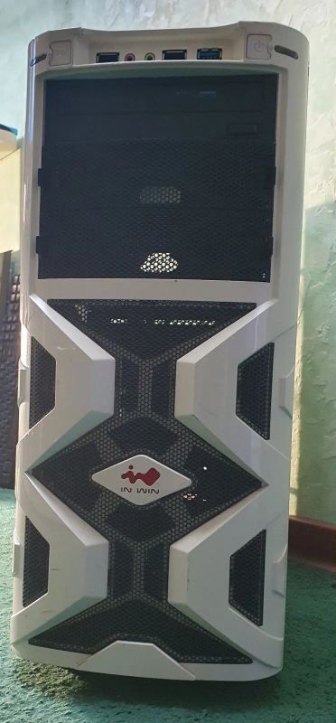 Лот: 20735248. Фото: 1. Корпус INWIN MG136WB white. Корпуса, блоки питания