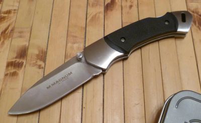 Лот: 4268698. Фото: 1. Нож "Heavy Metal". Magnum by Boker. Ножи, топоры