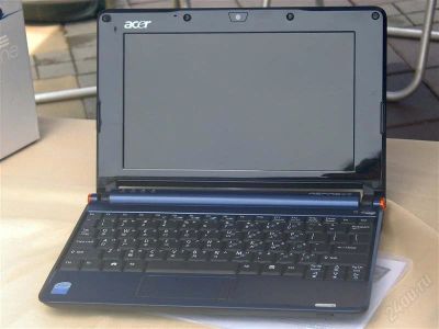 Лот: 823505. Фото: 1. Нетбук Aser Aspire One 1.6 Ghz... Ноутбуки