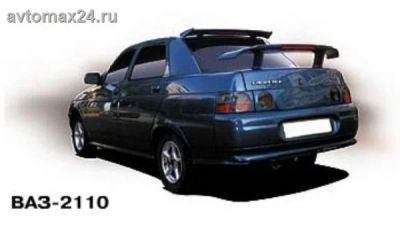 Лот: 9677866. Фото: 1. Спойлер "АЛЬбатРОС" нижний, ВАЗ... Детали тюнинга