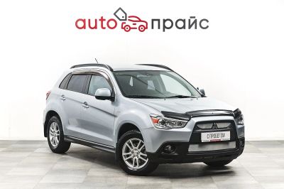 Лот: 21332232. Фото: 1. Mitsubishi ASX, I 1.8 CVT (140... Автомобили