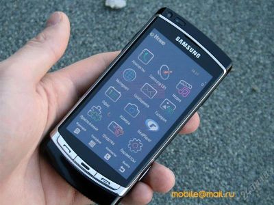 Лот: 834422. Фото: 1. Samsung I8910 8910 HD Blueray... Смартфоны